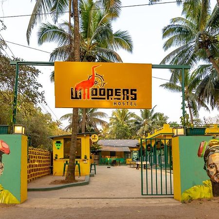 Whoopers Hostel Anjuna, Goa Exterior photo