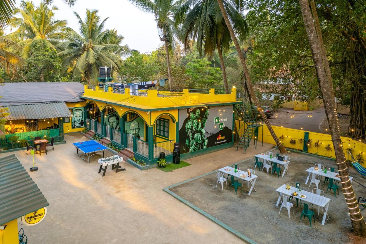 Whoopers Hostel Anjuna, Goa Exterior photo